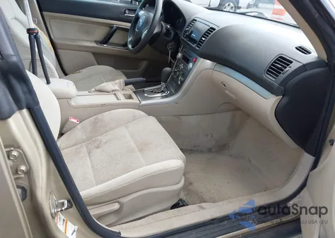 2008 Subaru Outback z USA, uszkodzony, nr VIN 4S4BP60C287326706